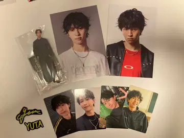 YUTA 피규어와 엽서 세트