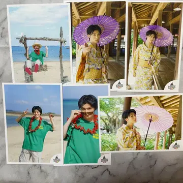 마시코 아츠키 GENIC 브로마이드 GURU