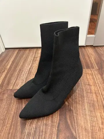 소프트 스트레치 니트 삭스 부츠