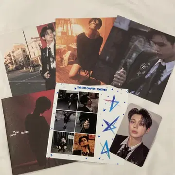 TXT together 솔로 트랙 6종 세트 트레이딩 카드 영준