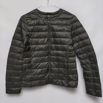 유니크 울트라 라이트 타운 M 다크 그린 자켓