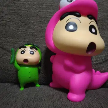 짱구는 못말려(크레용 신짱) 피규어 와니야마 씨