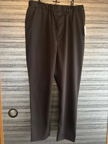 WWS 차콜 L 사이즈 슬랙스 20-3107WB-L