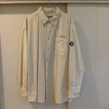 [ 새상품급 ] Sine Cera 긴팔 셔츠 크림색 사이즈 K