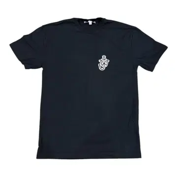 JW ANDERSON 블랙 T셔츠