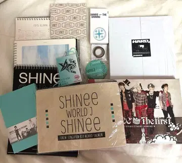 SHINee CD 굿즈 묶음 판매