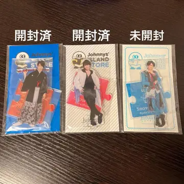 Snow Man 미야타테 료타 아크릴 스탠드 세트