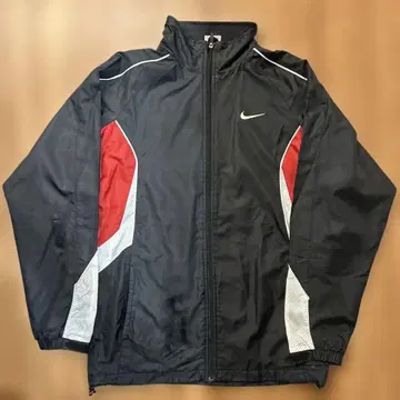 Nike 스포츠 자켓 블랙/레드