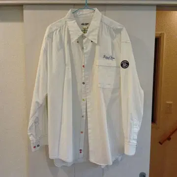 SignCova 화이트 긴팔 셔츠 사이즈 K