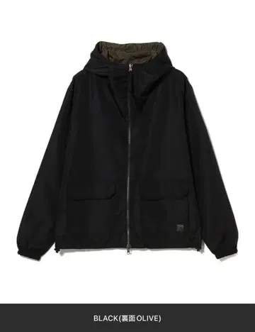 [ 새상품 미사용 ] 타이온 밀리터리 리버서블 더블 지퍼 후드티