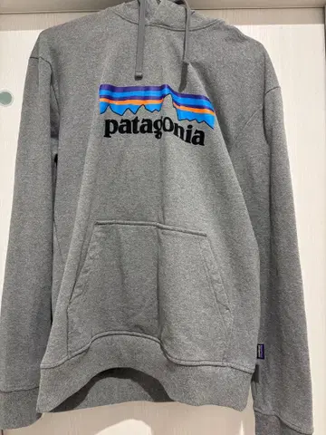 patagonia 그레이 후드티 S 사이즈