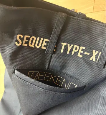 미사용 새상품 WEEKEND SEQUEL TYPE-XF 치노 팬츠