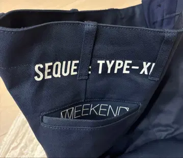 미사용 새상품 WEEKEND SEQUEL TYPE-XF 치노 팬츠
