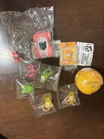 Twice lovelys 가챠 세트 판매