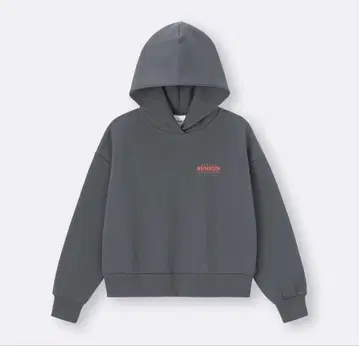 GIRLS 헤비 웨이트 맨투맨 후드티 JR 퍼펫 스 M