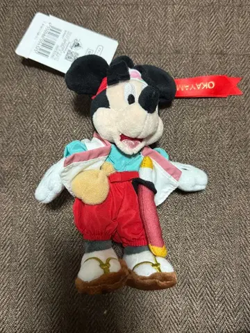 미키마우스 브러시 키체인