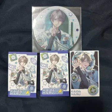 카이타 하루 폴라로이드풍 카드 혜택 코스터