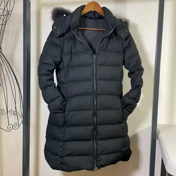 TATRAS 블랙 롱 다운 자켓 04 사이즈