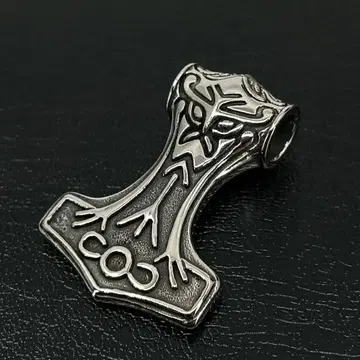 실버 톨 니켈 켈트 펜던트 목걸이