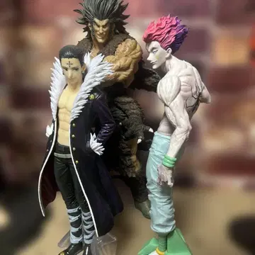 HUNTER x HUNTER 여단 피규어 우보긴 히소카 클로로