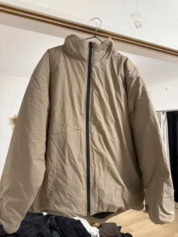 무인양품 다운 자켓 ADG40A1A 카키 M