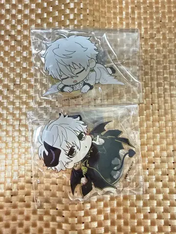 블루 록 파보테리아 천사와 악마 SD 아크릴 스탠드 나기 세이시로