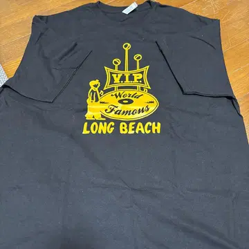 V.I.P. records T shirt 새상품 2XL