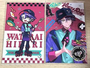 와타라이 히바리 AGF DINNER 홀로그램 카드