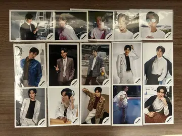 메구로 렌 공식 사진 15장 세트