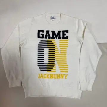 Jack Bunny! 상의 스웨터