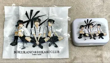 라이치 히카리 클럽 캔 케이스 안경닦이