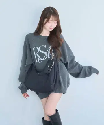 로제 뮤즈 cross body bag with fragment case