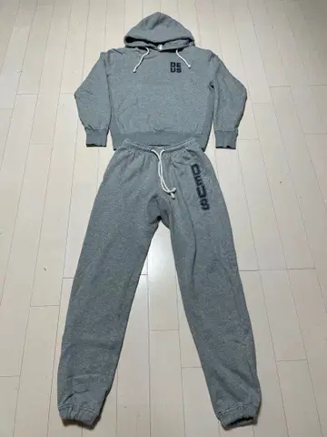 DEUS EX MACHINA 후디 스웨트 팬츠 세트 그레이