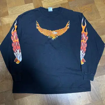 Harley-Davidson 계열 롱티 vintage 구제 의류