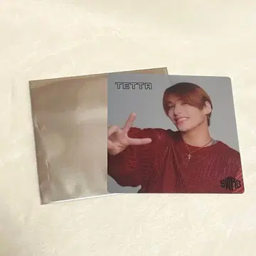 ONE N' ONLY LUMINA 클리어 트레이딩 카드 TETTA