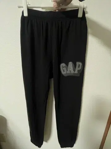 새상품급 GAP 남성용 맨투맨 팬츠 블랙 XS 맨투맨