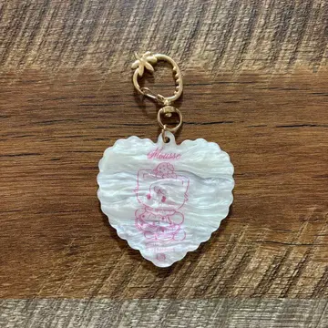 산리오 x mikko 콜라보 무스 아크릴 키링