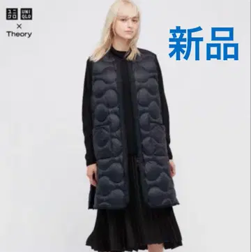 새상품 UNIQLO x Theory ULTRA LIGHT DOWN S