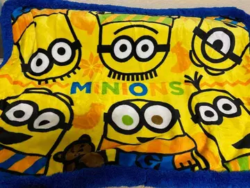 인기 미니언 담요 숄더 타월 USJ 굿즈
