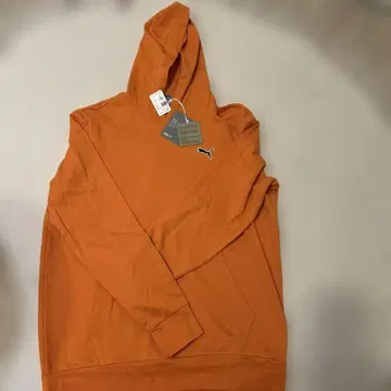 PUMA 오렌지 후드티
