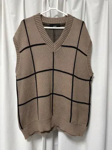 doopz V넥 니트 베스트