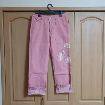 핑크하우스 데님 팬츠