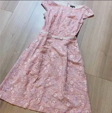 TOCCA 꽃무늬 자수 원피스