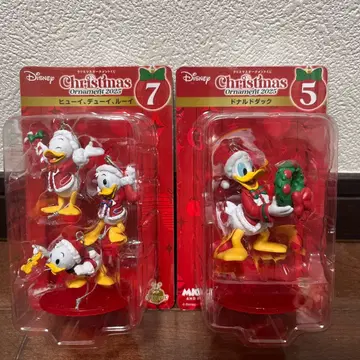 Disney 크리스마스 오너먼트 2025