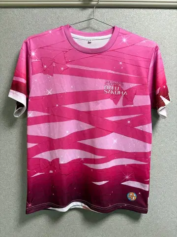 아이돌 마스터 신데렐라 걸스 사쿠마 마유 T셔츠 ReDrop M