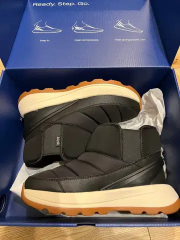 키직 블랙 스니커즈