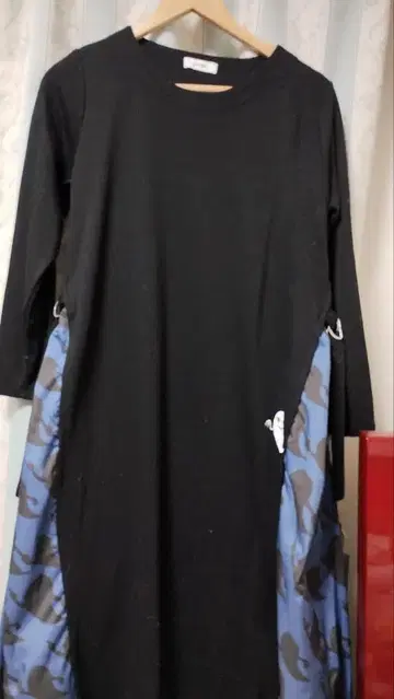 graniph 그라니프 잠 못 드는 아이 유령 자수 원피스 세나 케이코