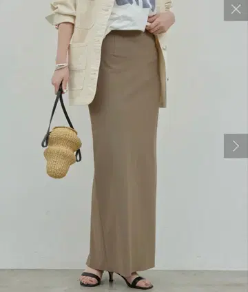 [ 새상품 ] GALLARDAGALANTE 스트레치 맥시 타이트 스커트