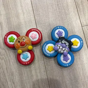 호빵맨 어디든 페타쿠루 육뇌 스피너