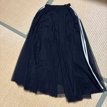 Boogie & Woogie 블랙 롱 스커트 38